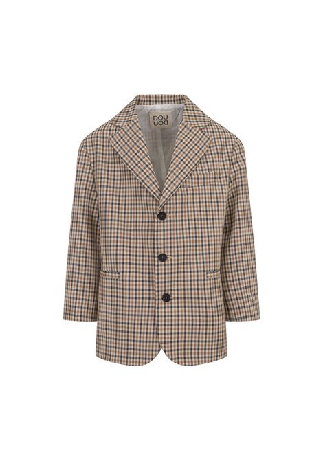Blazer check DOUUOD JUNIOR | DY2P34 B0097108BG